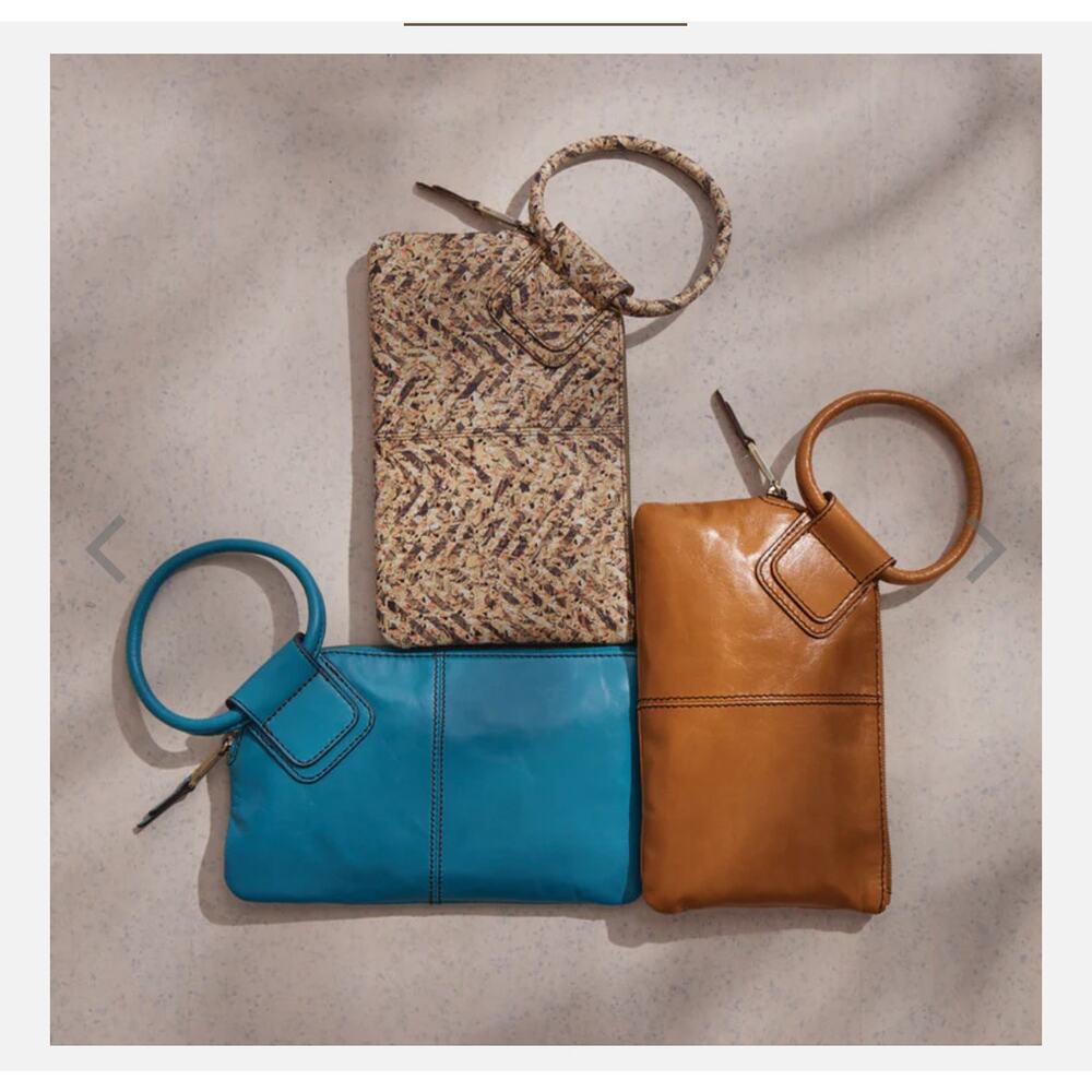 HOBO Sable Teal Clutch
